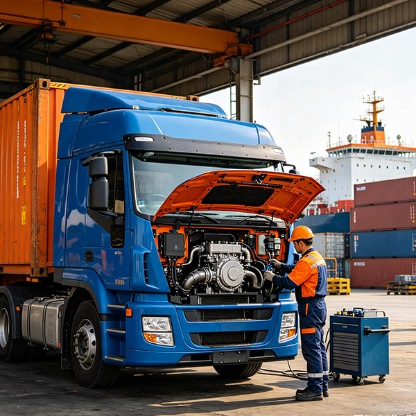 Commercial & Diesel Engine Oil