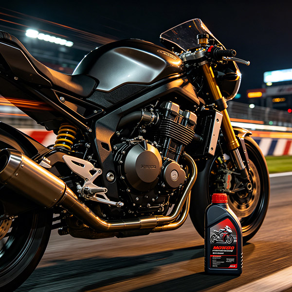 Motorcycle Engine Oil
